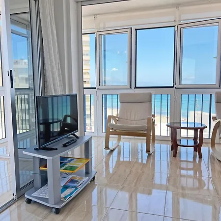 1ª Linea De Playa, Piscina, Parking, Ac Appartamento El Campello