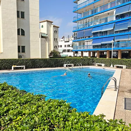 Appartamento 1ª Linea De Playa, Piscina, Parking, Ac *