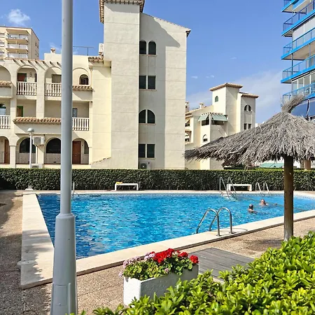 1ª Linea De Playa, Piscina, Parking, Ac Appartamento