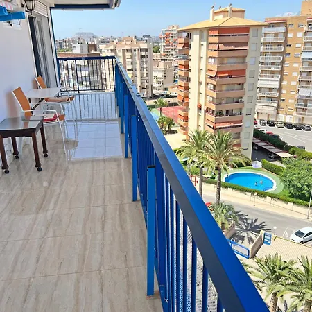 1ª Linea De Playa, Piscina, Parking, Ac * El Campello