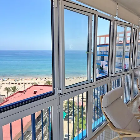 Appartamento 1ª Linea De Playa, Piscina, Parking, Ac *