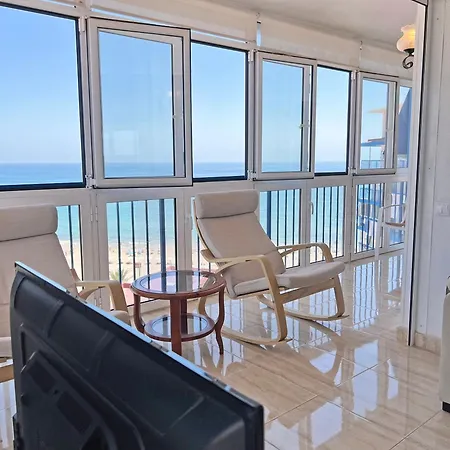 Appartamento 1ª Linea De Playa, Piscina, Parking, Ac El Campello
