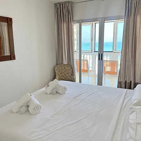 Appartamento 1ª Linea De Playa, Piscina, Parking, Ac *