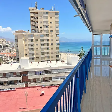 Appartamento 1ª Linea De Playa, Piscina, Parking, Ac El Campello